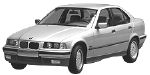 BMW E36 P3402 Fault Code